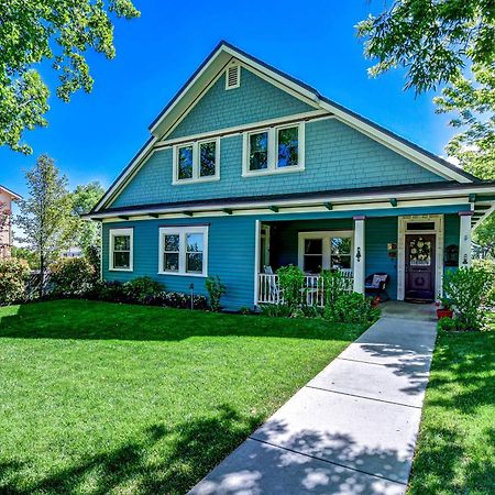 Historic Prescott Home With Yard, Walk To Downtown! Bagian luar foto